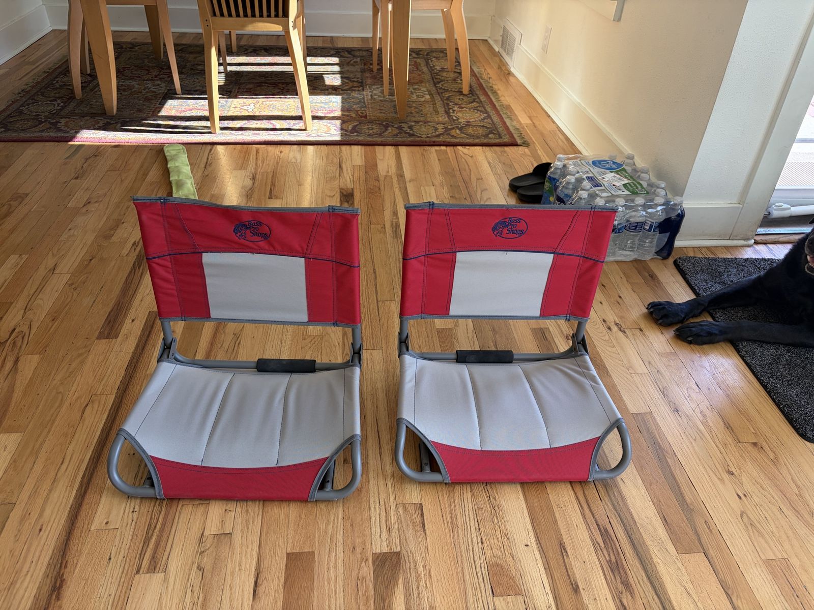 Stadium seats (2) Bass Pro Shop Brand