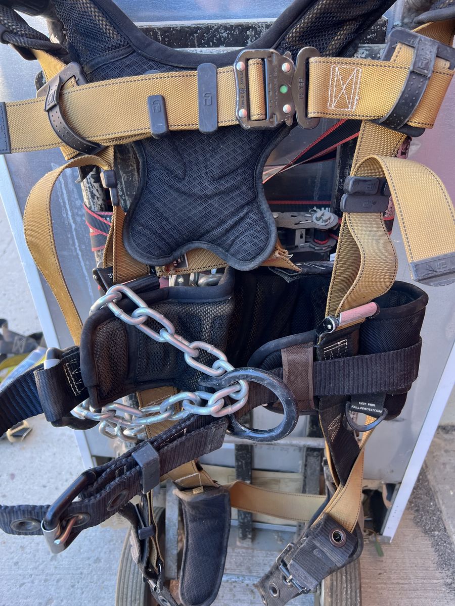 FALLTECH Safety Harness with Added Safety