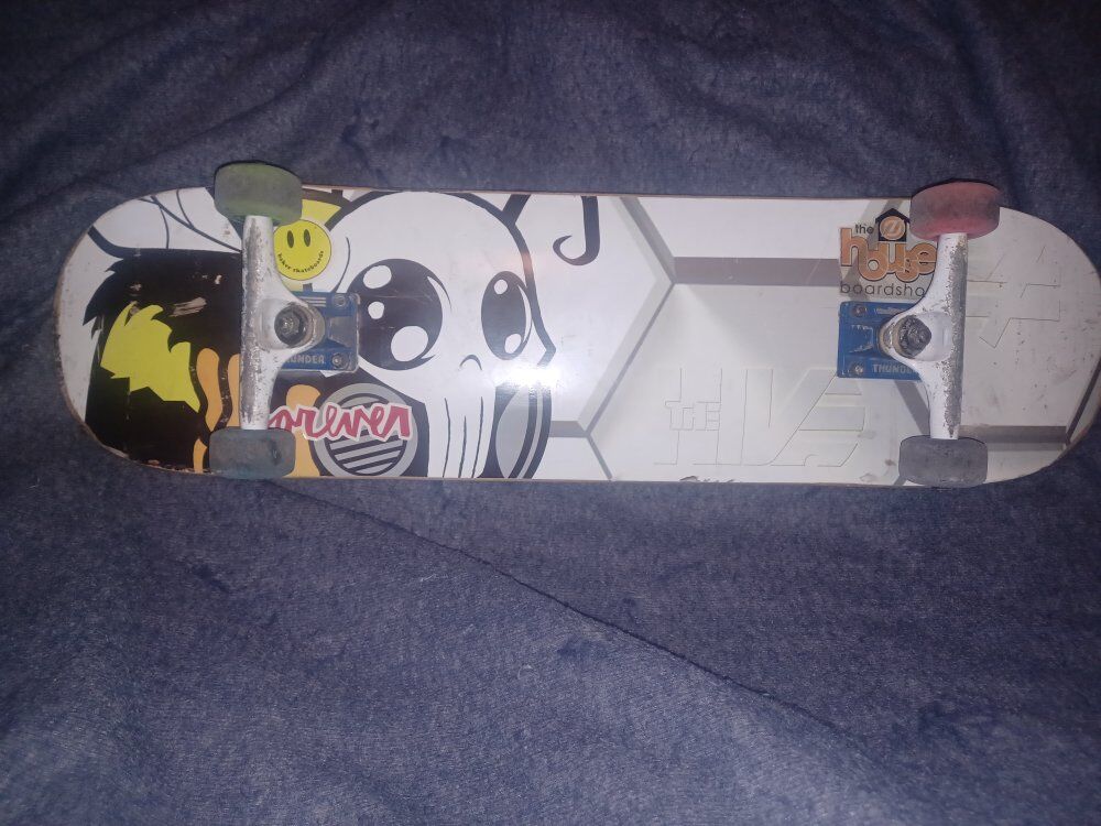 ONLY (local Ogden brand) skateboard