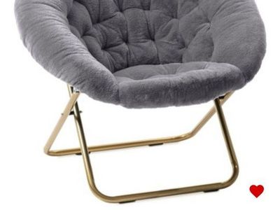 NEW Cozy Faux Fur Chair