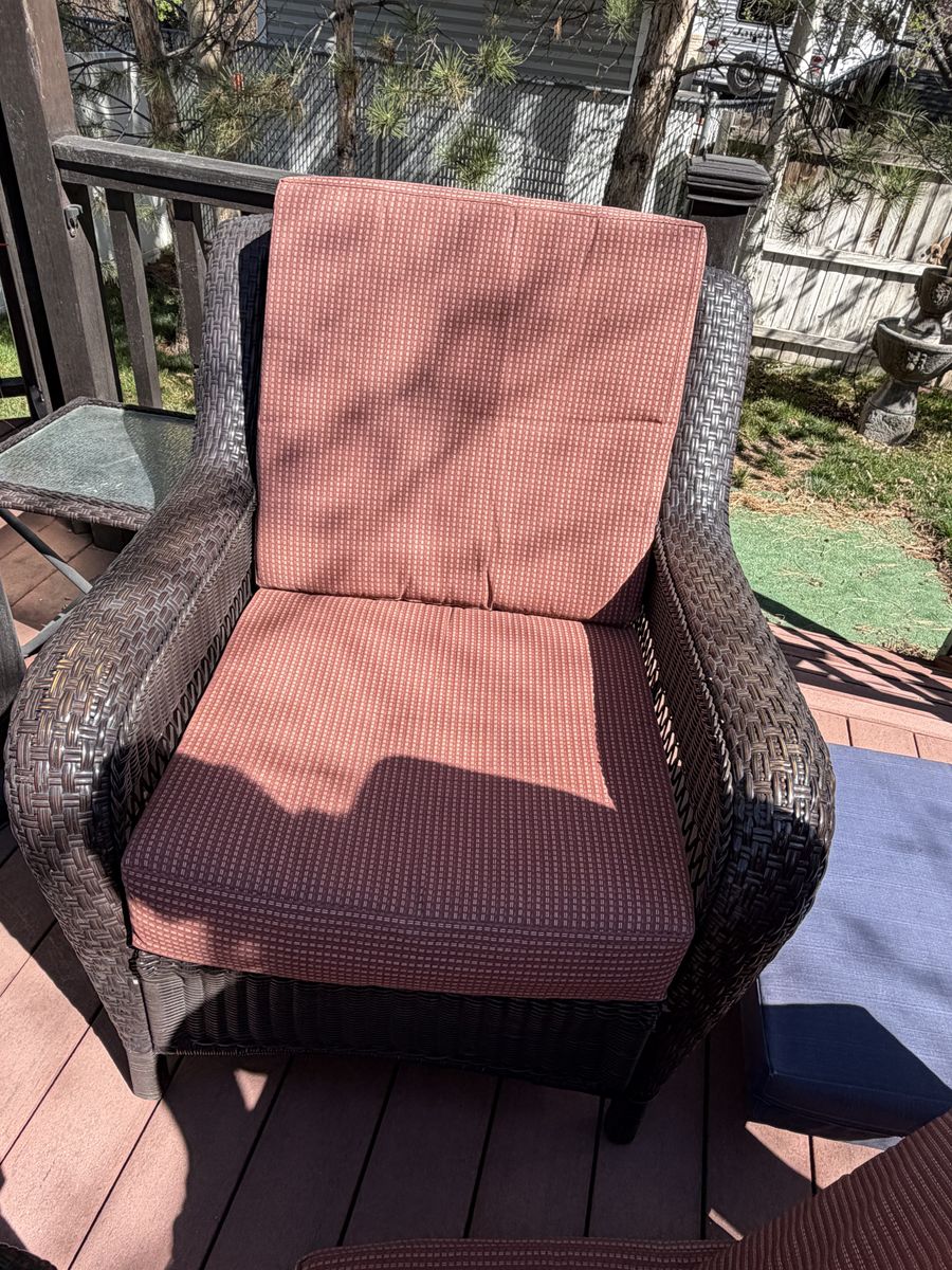 Patio Furniture Cushions 24" X 24"