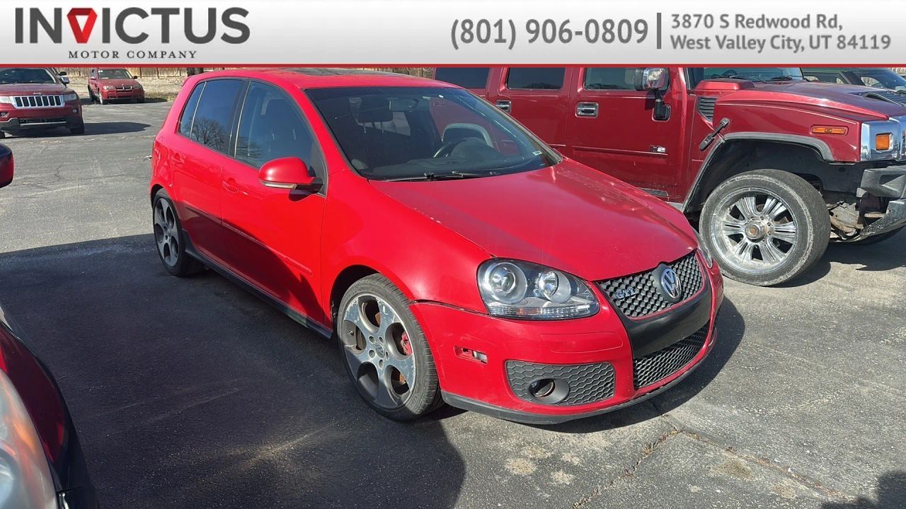 2009 Volkswagen GTI Base