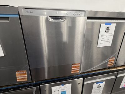 NEW WHIRLPOOL STAINLESS DISHWASHER