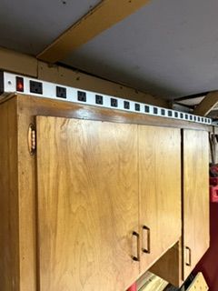 Shop or Garage Power Strip, with 20 grounded Outlets