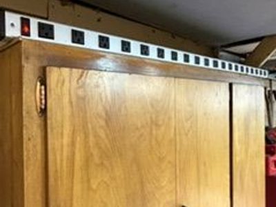 Shop or Garage Power Strip, with 20 grounded Outlets