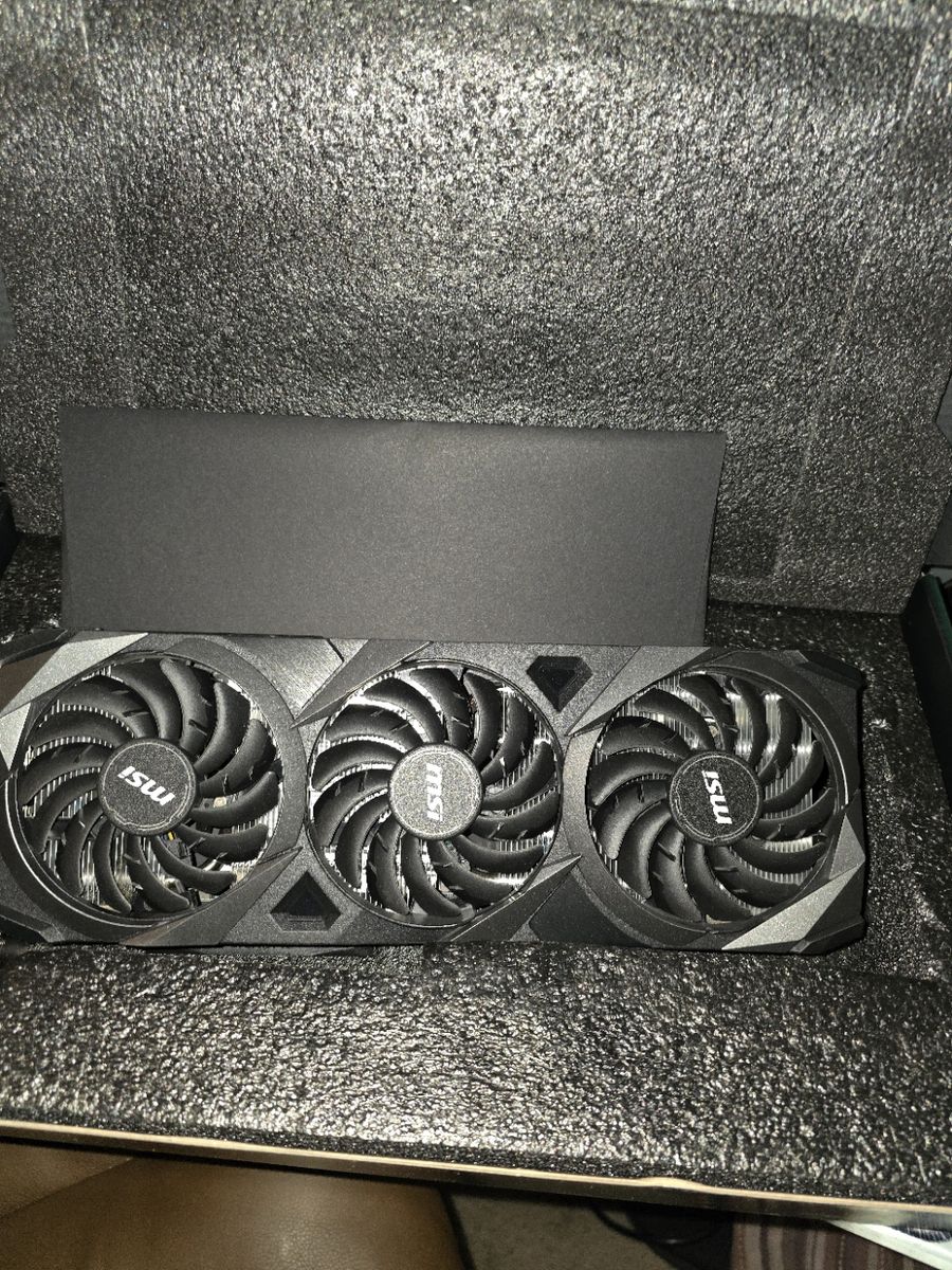 MSI RTX3070 8GB VRAM