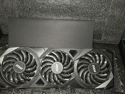 MSI RTX3070 8GB VRAM