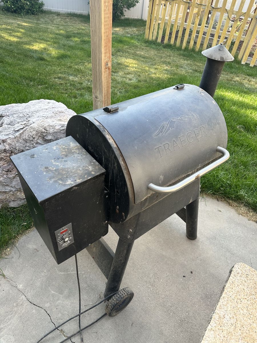 Traeger Smoker - FREE