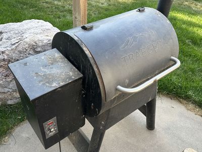 Traeger Smoker - FREE