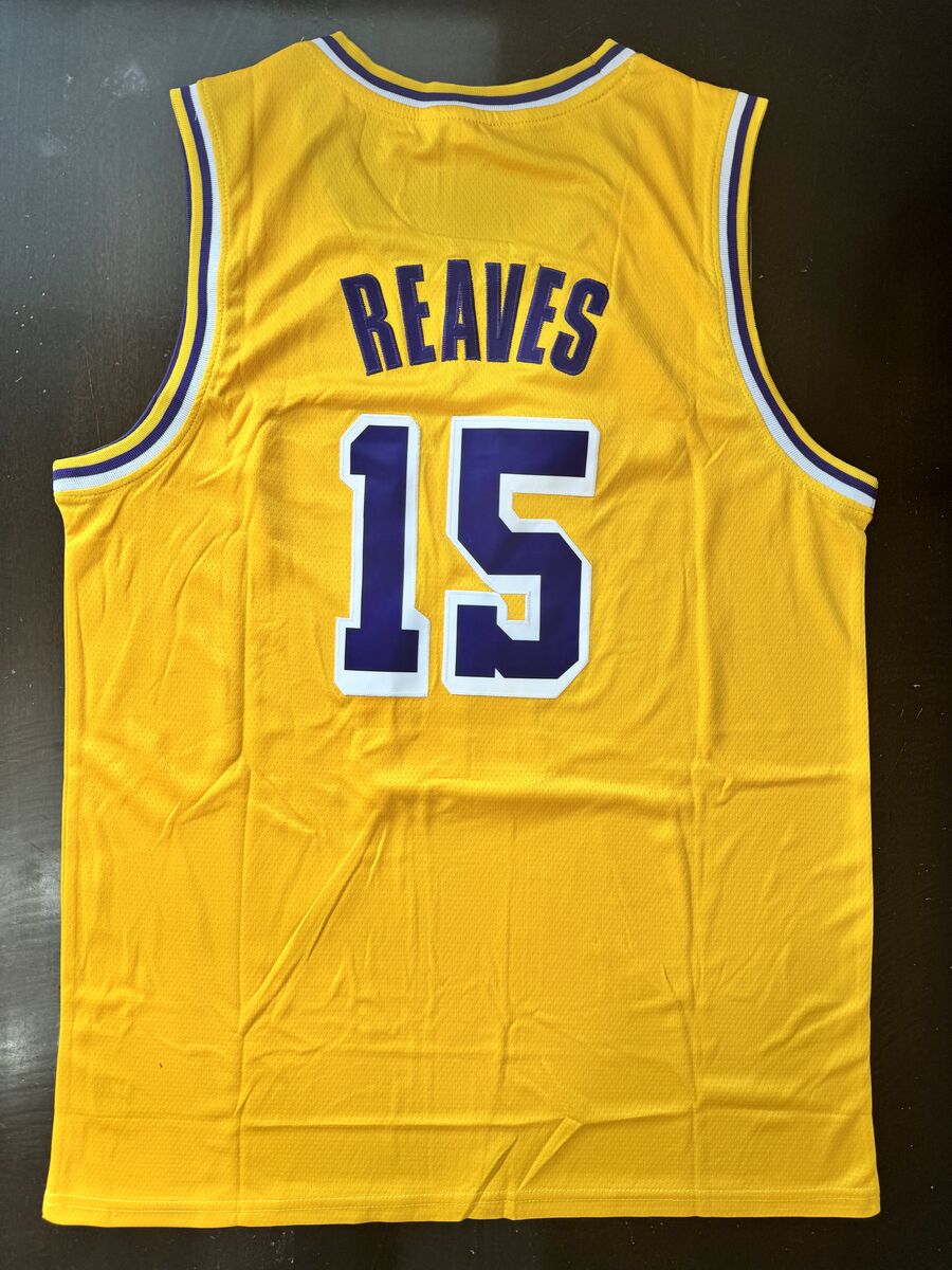 Austin Reaves Jersey (New) LA Lakers (Men’s Large) #15