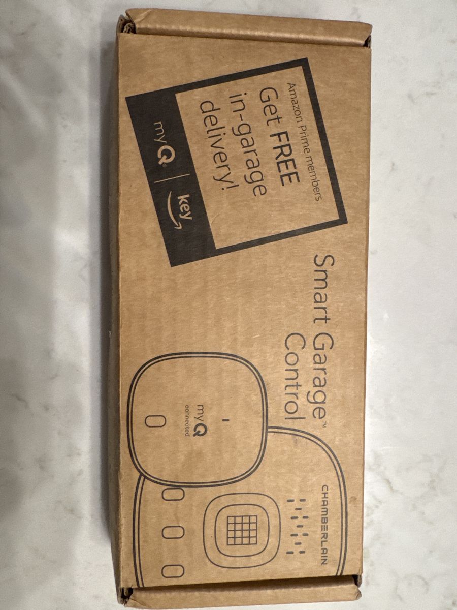 Smart Garage Control