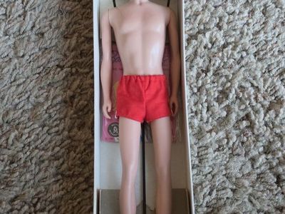 Vintage Mattel Ken Doll