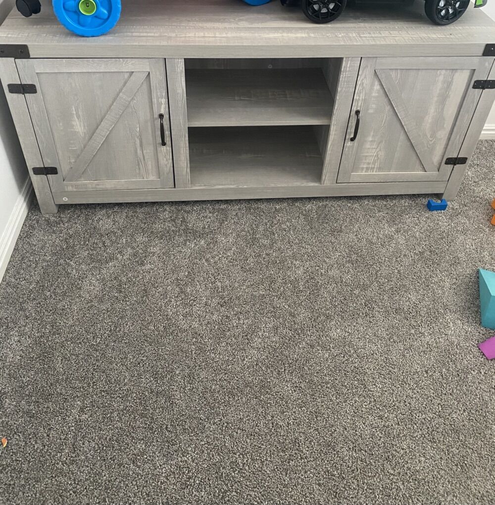 Walker Edison Farmhouse Barn Door Tv Stand