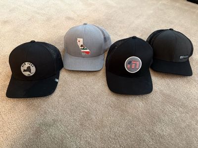 Travis Mathews hats 4 total