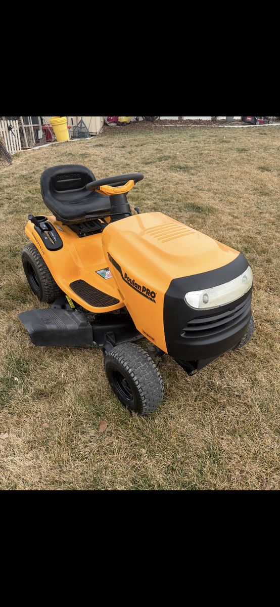 Poulan Riding Mower
