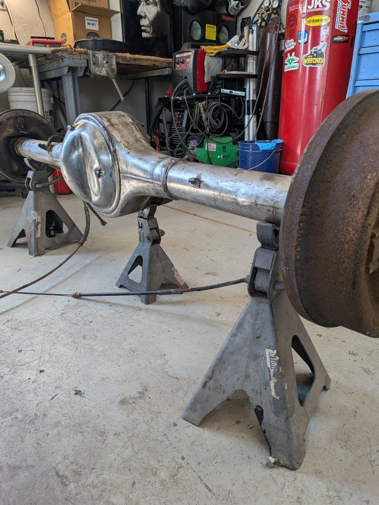 Ford 9 inch with 5.13:1 gears and Eaton Truetrac locker
