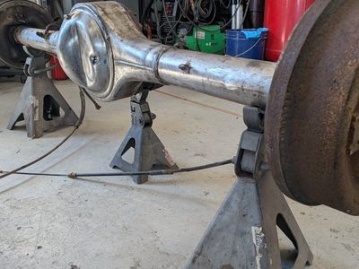 Ford 9 inch with 5.13:1 gears and Eaton Truetrac locker