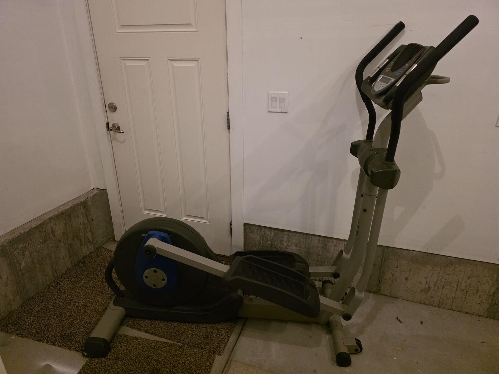 Pro-Form XP 130 elliptical space saver