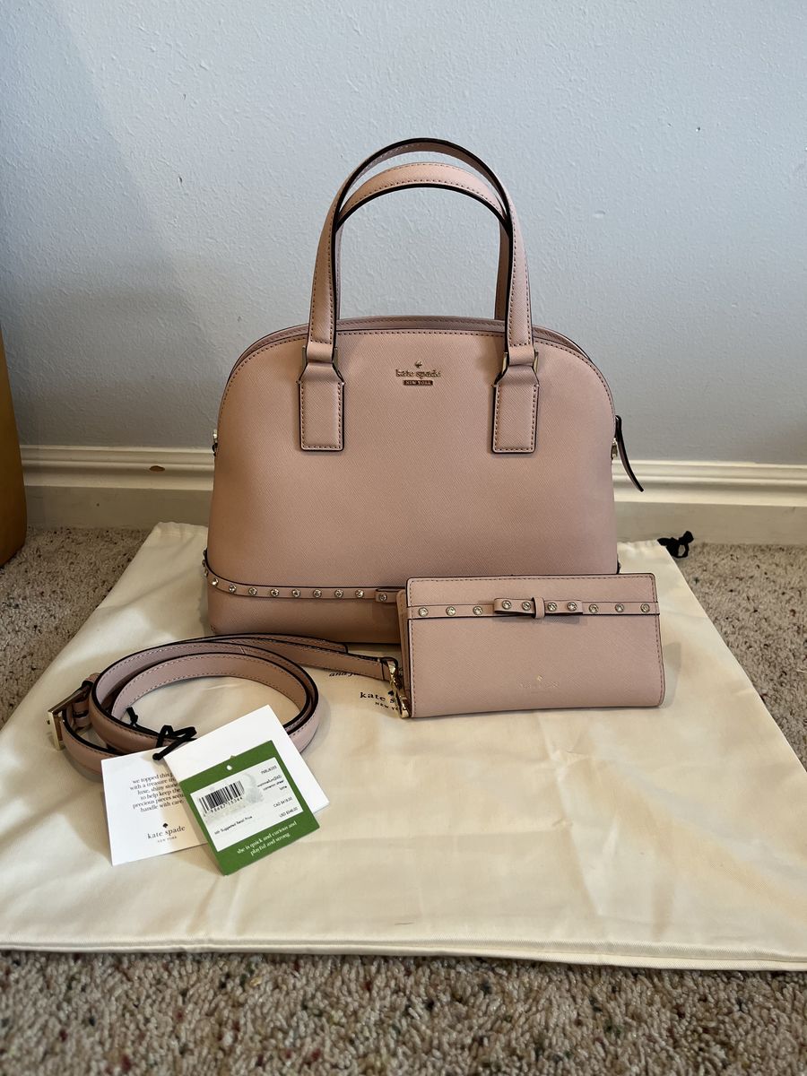 Kate Spade Lottie Bag and Matching Wallet