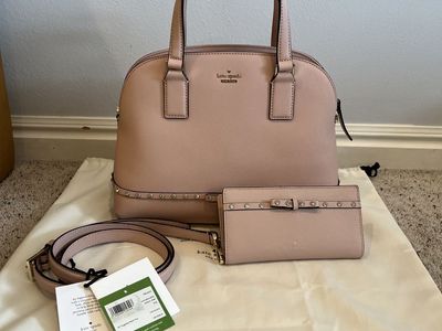 Kate Spade Lottie Bag and Matching Wallet
