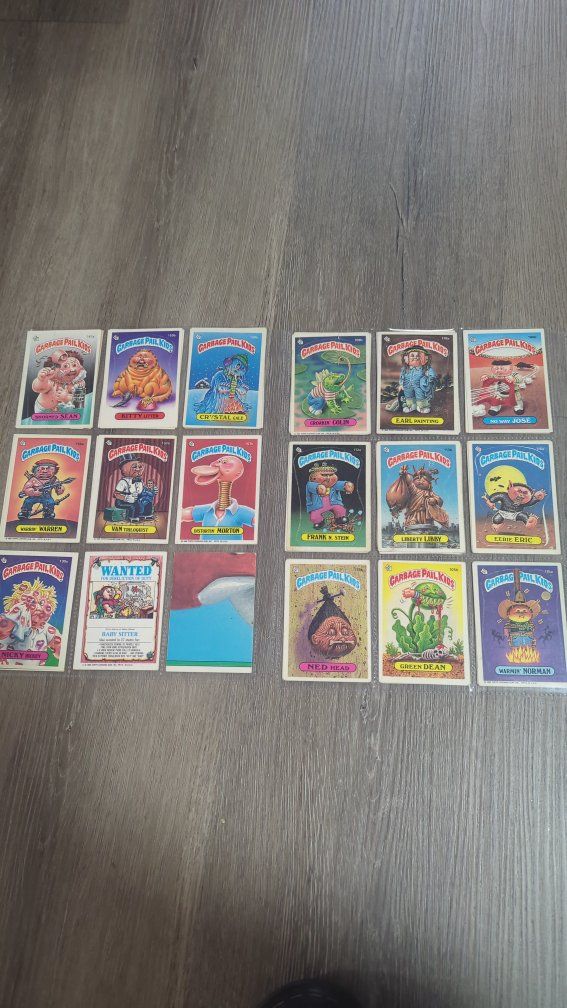 garbage pail kids