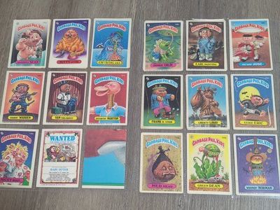 garbage pail kids