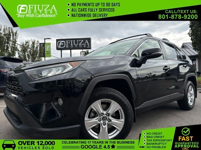2019 Toyota RAV4 XLE