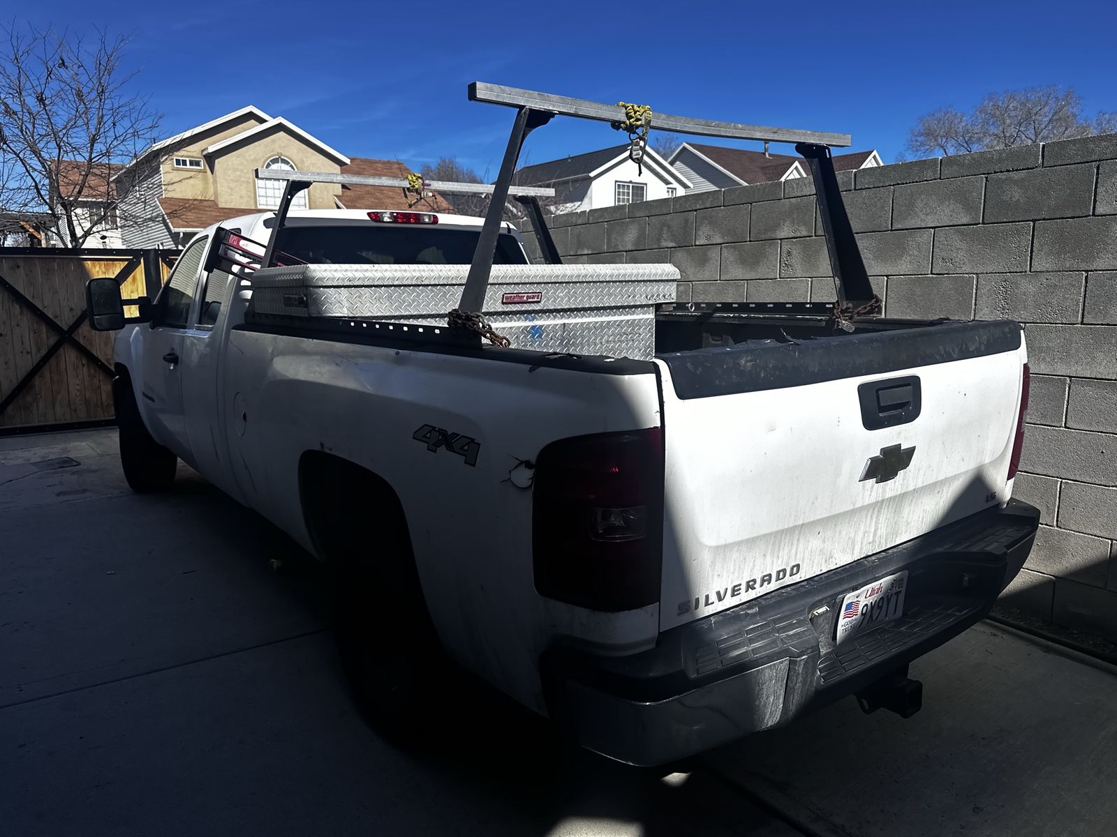 2007 CHEVROLET SILVERADO 2500HD LT