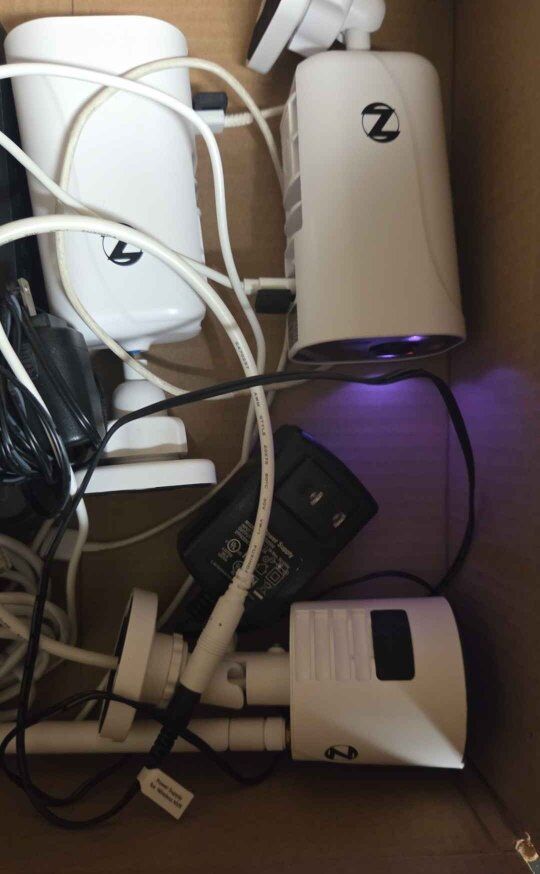 Nightowl security set up