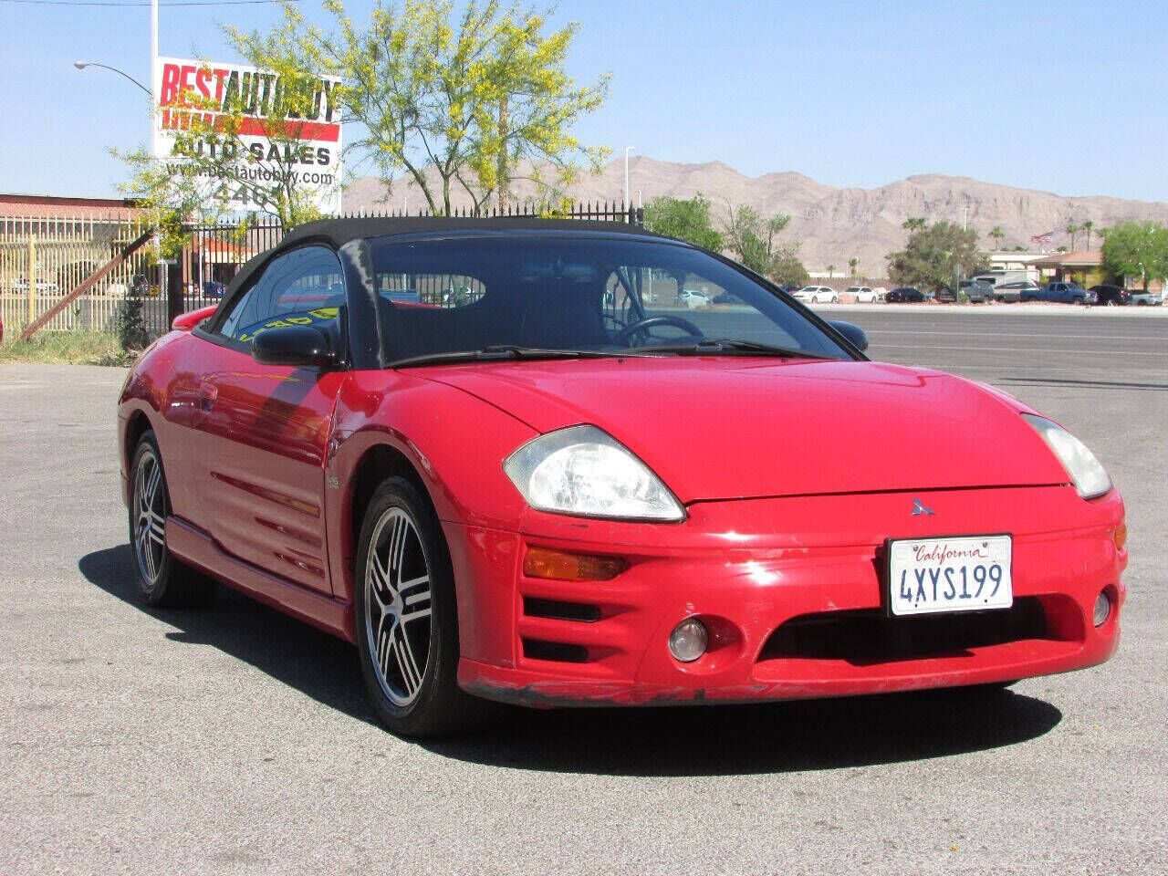 2003 MITSUBISHI ECLIPSE SPYDER GTS