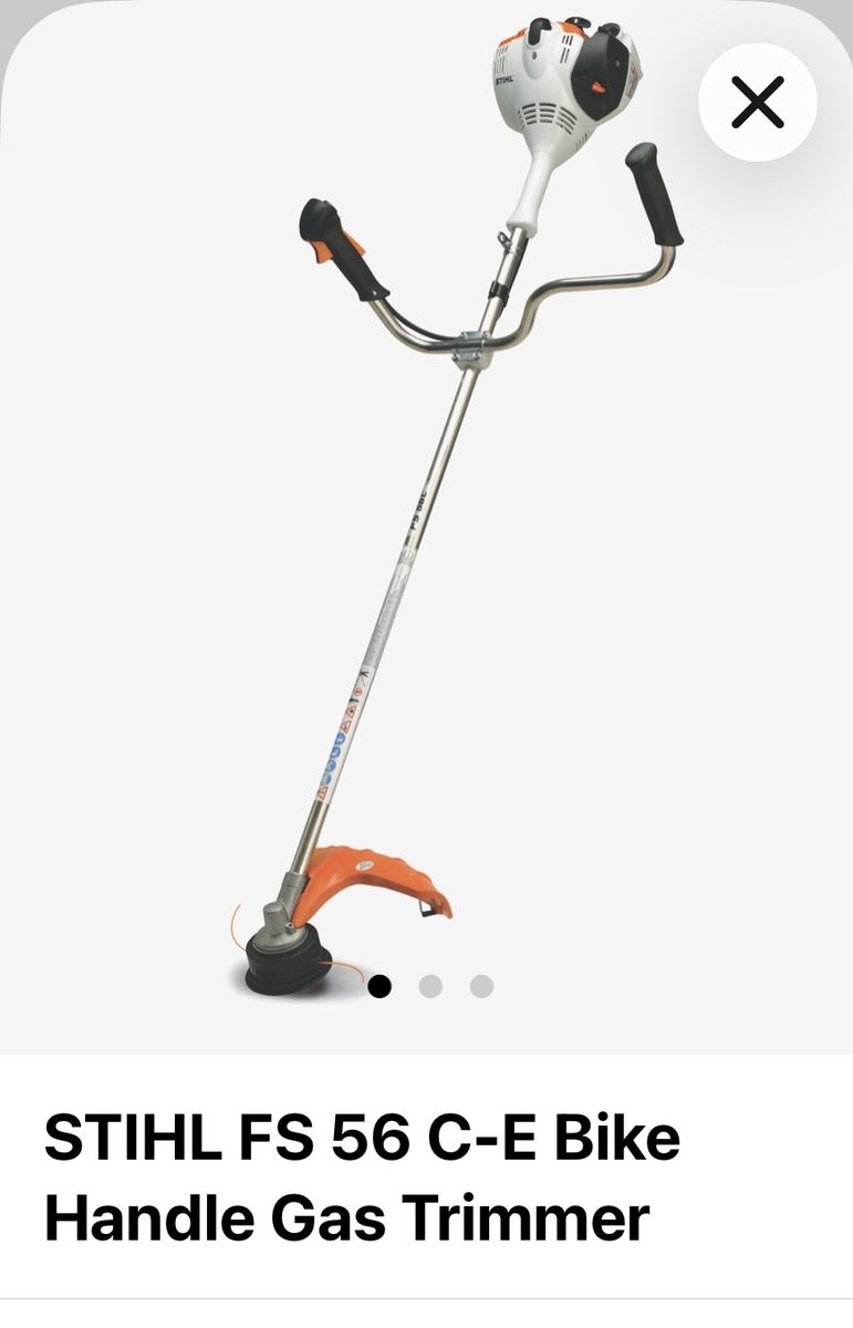 Weed whacker Brand new STIHL FS 56 gas trimmer.