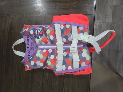 Full Throttle Child Life Vest PFD Geometric Print