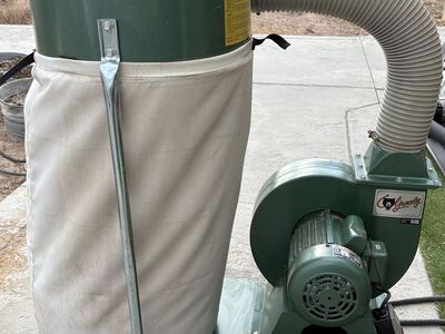 Grizzly Dust Collector