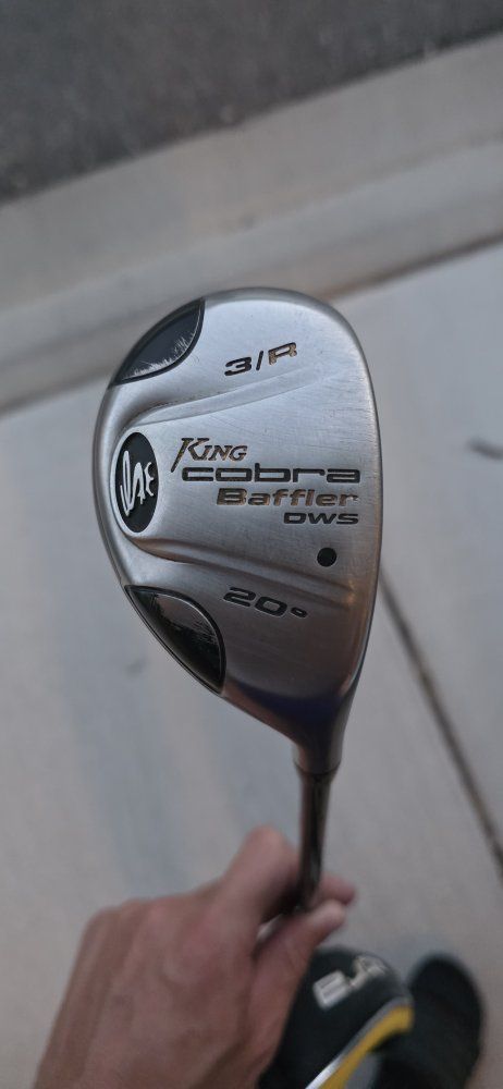King Cobra Baffler DWS 3/R 20 Degree Hybrid Golf Club with Aldila VS Proto Shaft and Headcover