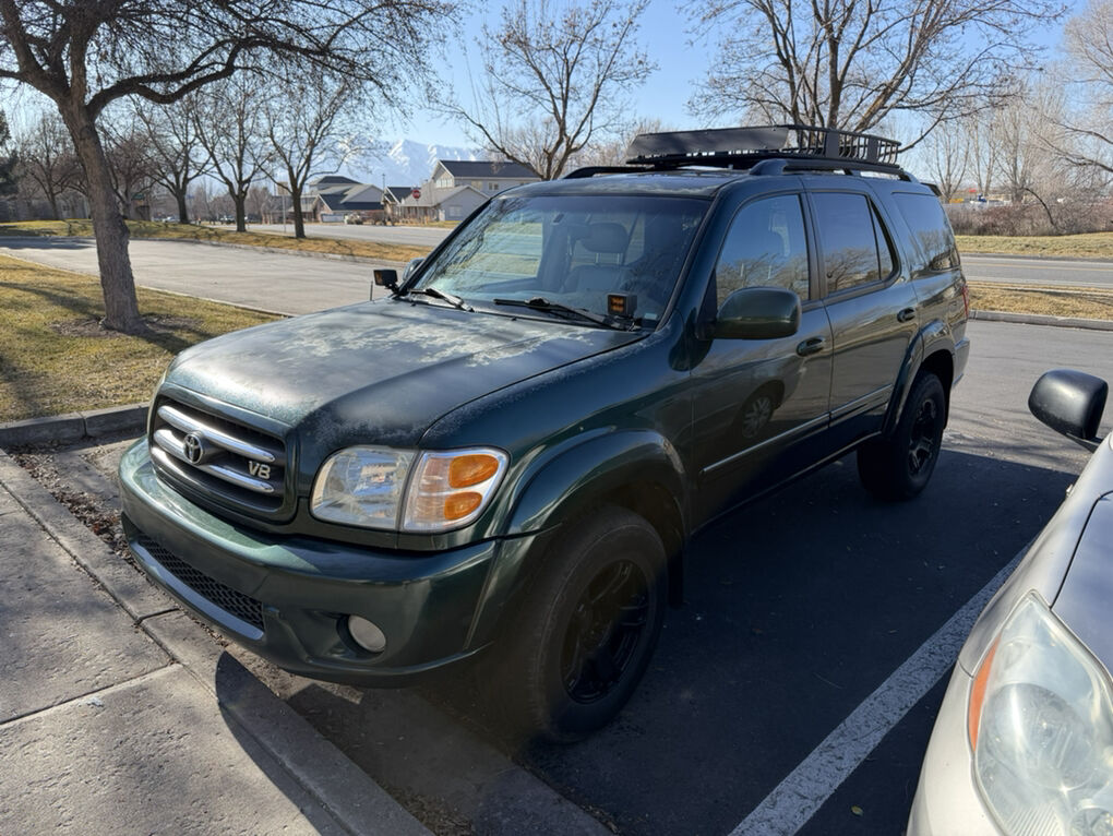 2001 TOYOTA SEQUOIA Limited