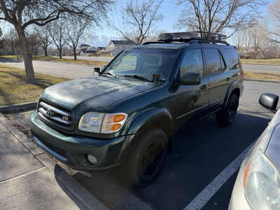 2001 TOYOTA SEQUOIA Limited