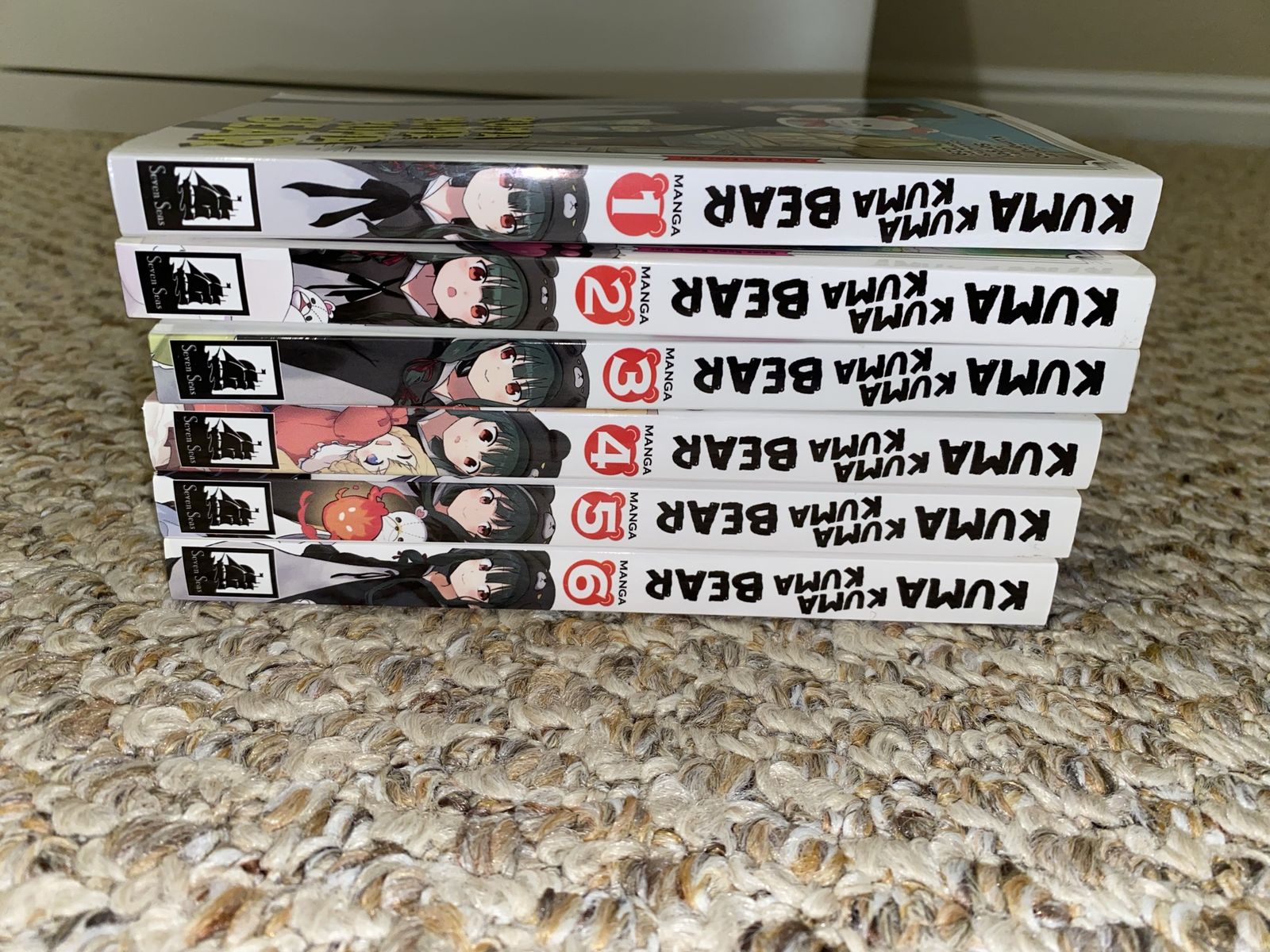 Kuma Kuma Kuma Bear Manga