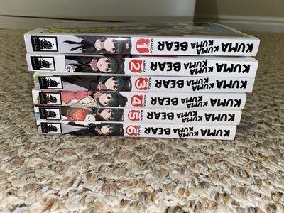 Kuma Kuma Kuma Bear Manga