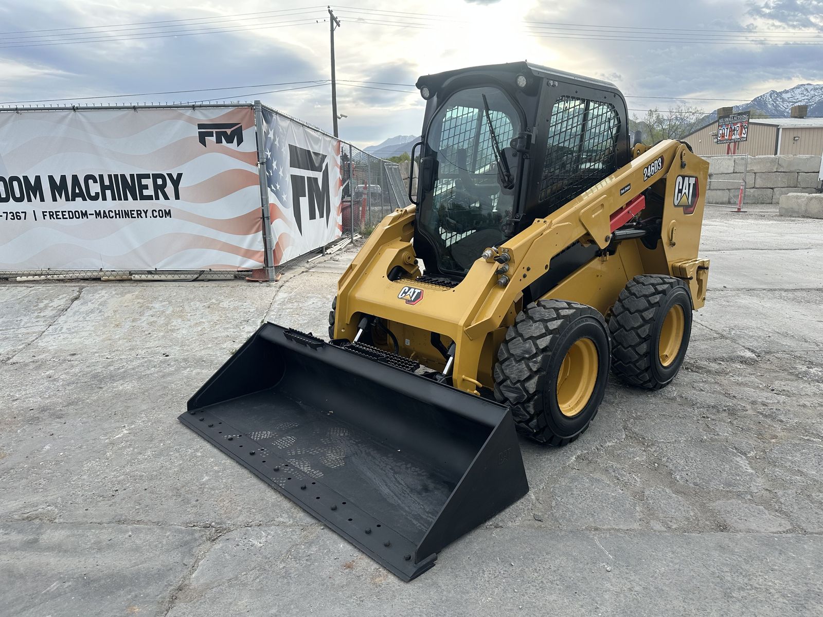 Caterpillar 246D3 Skidsteer Loader Tractor