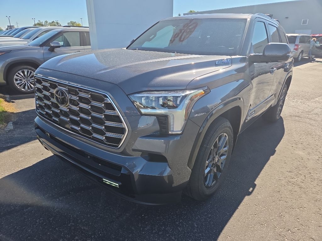 2026 Toyota Sequoia Platinum