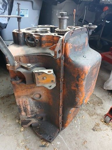 1968 Dodge 440 Hi-Performance "HP" Engine Pad Reads D 440 HP