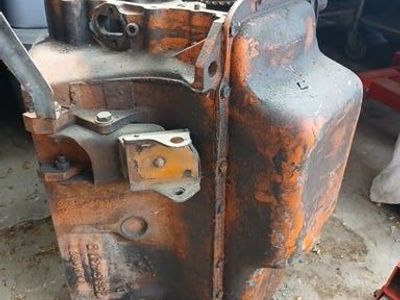 1968 Dodge 440 Hi-Performance "HP" Engine Pad Reads D 440 HP
