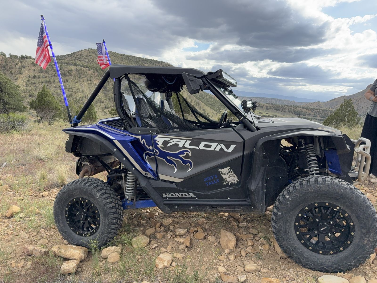 2020 Honda Talon X 2 seater