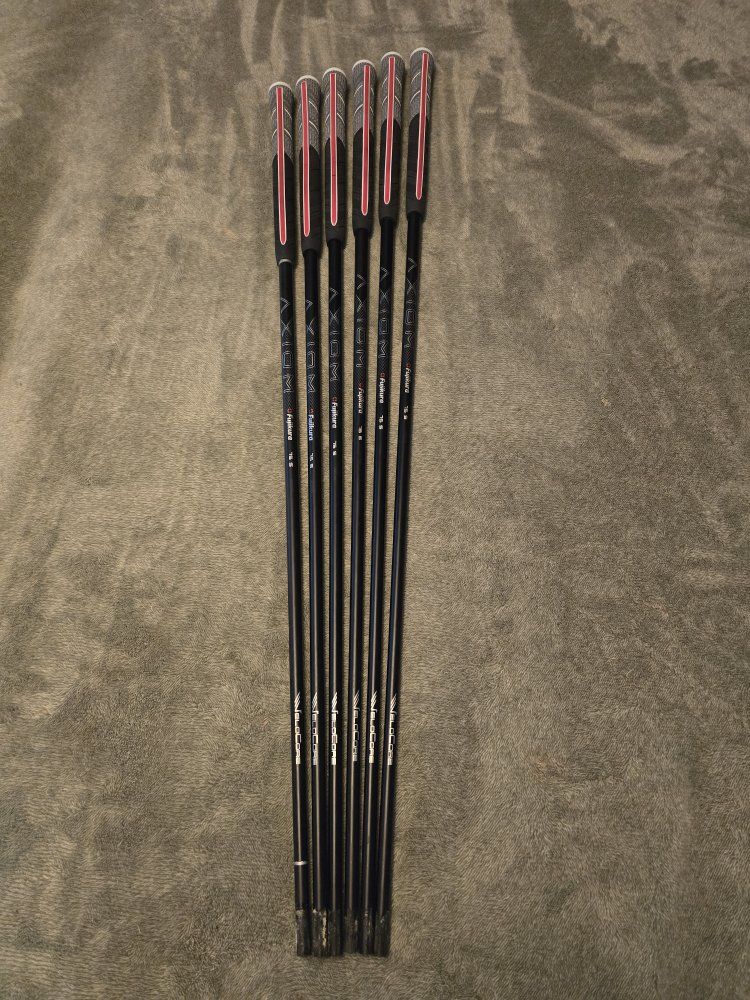 Axiom 75g Stiff 6-AW Iron Shafts