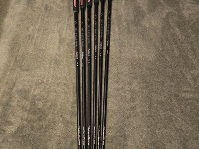 Axiom 75g Stiff 6-AW Iron Shafts