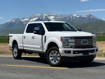 2019 Ford F-350 Platinum