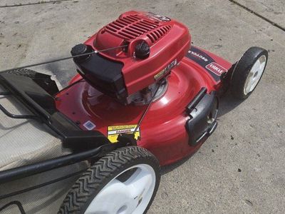 Toro self propelled lawn mower