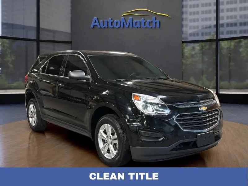 2017 Chevrolet Equinox LS