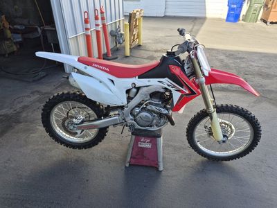 2014 Honda CRF450R