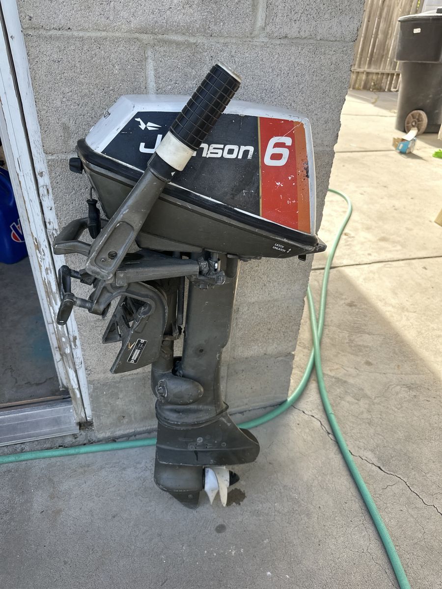 1976 Johnson 6hp outboard